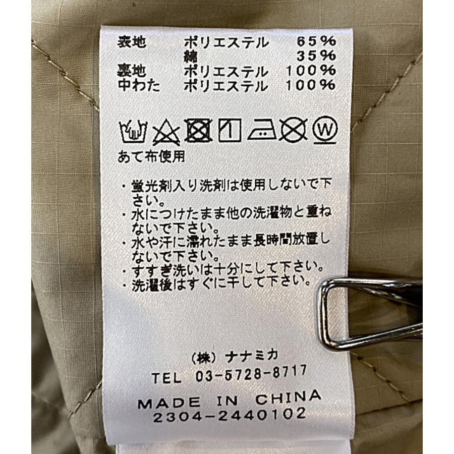 ザノースフェイス ステンカラーコート ベージュ NY2373N メンズ SIZE L
