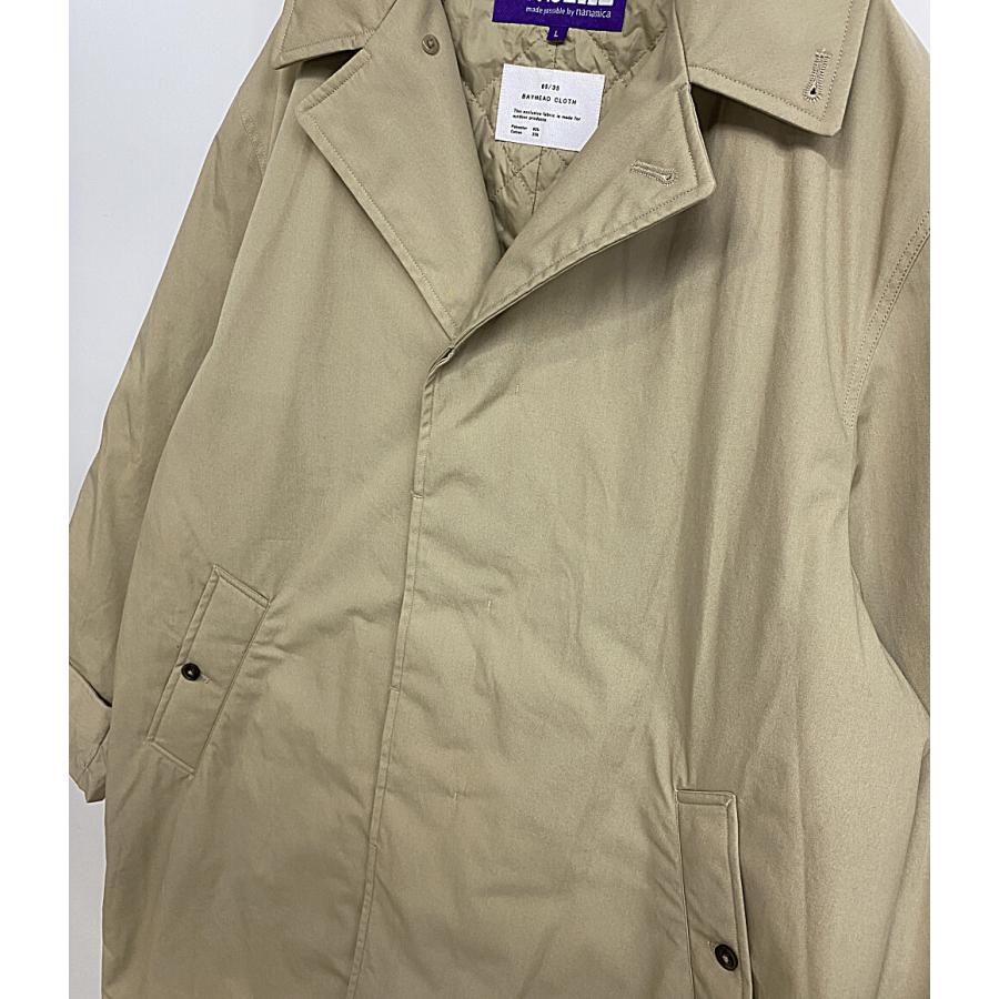 ザノースフェイス ステンカラーコート ベージュ NY2373N メンズ SIZE L