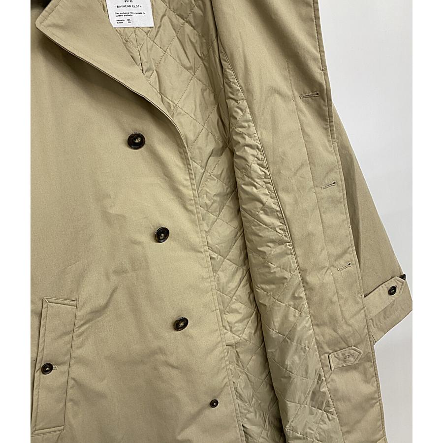 ザノースフェイス ステンカラーコート ベージュ NY2373N メンズ SIZE L