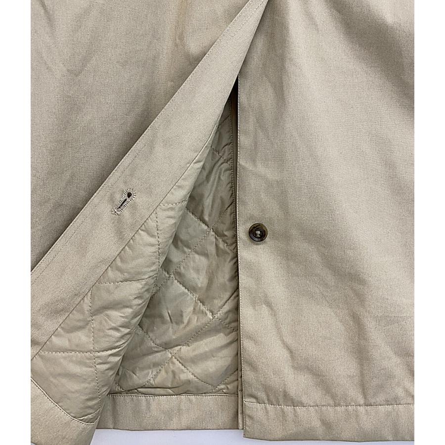 ザノースフェイス ステンカラーコート ベージュ NY2373N メンズ SIZE L