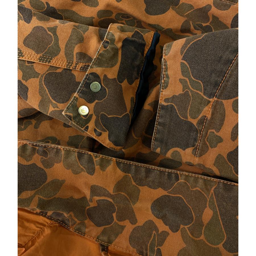 【超希少】カーハート Carhertt ヒューストンジャケット 総柄 カモ柄 carhartt（ブルゾン）のフリマアイテム一覧