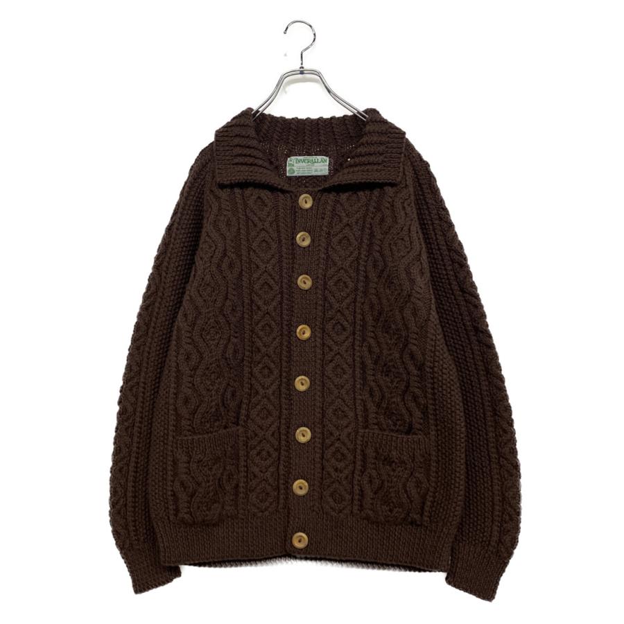 美品 インバーアラン カーディガン ARAN メンズ SIZE - INVERALLAN