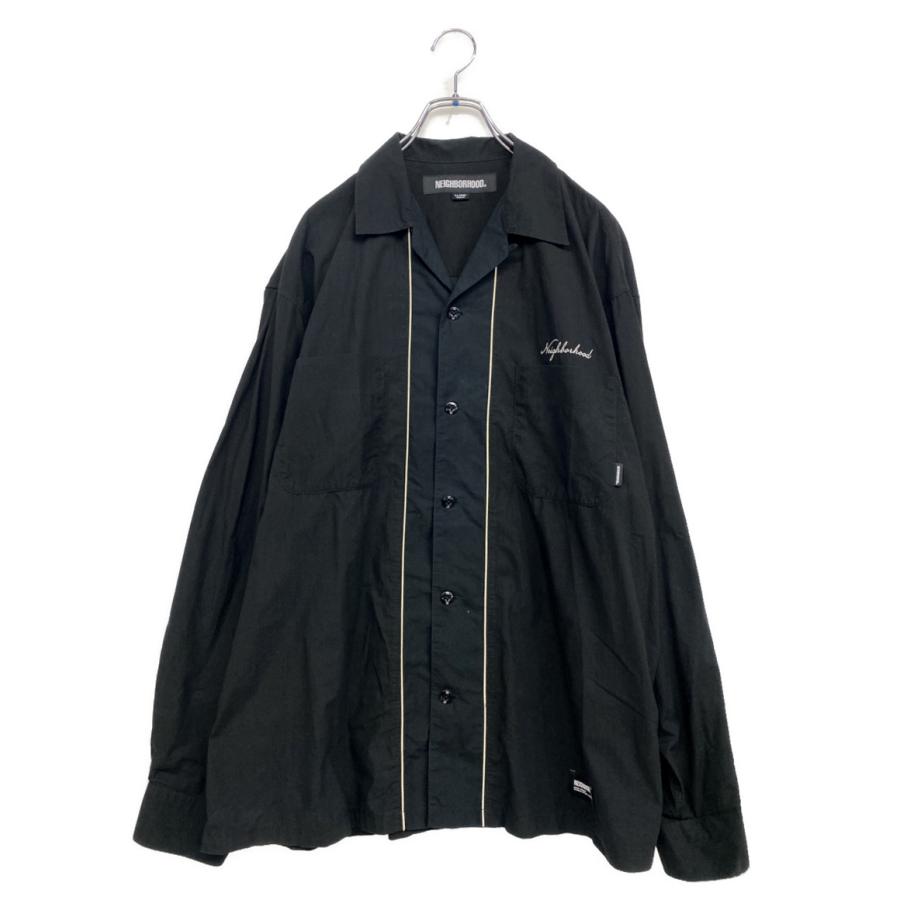 ネイバーフッド長袖シャツLサイズ ネイバーフッド 長袖シャツ 23AW BICOLOR SHIRT LS メンズ SIZE XL