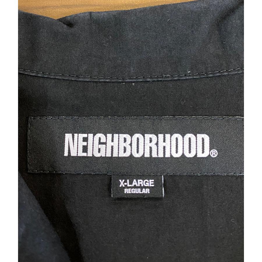 ネイバーフッド 長袖シャツ 23AW BICOLOR SHIRT LS メンズ SIZE XL