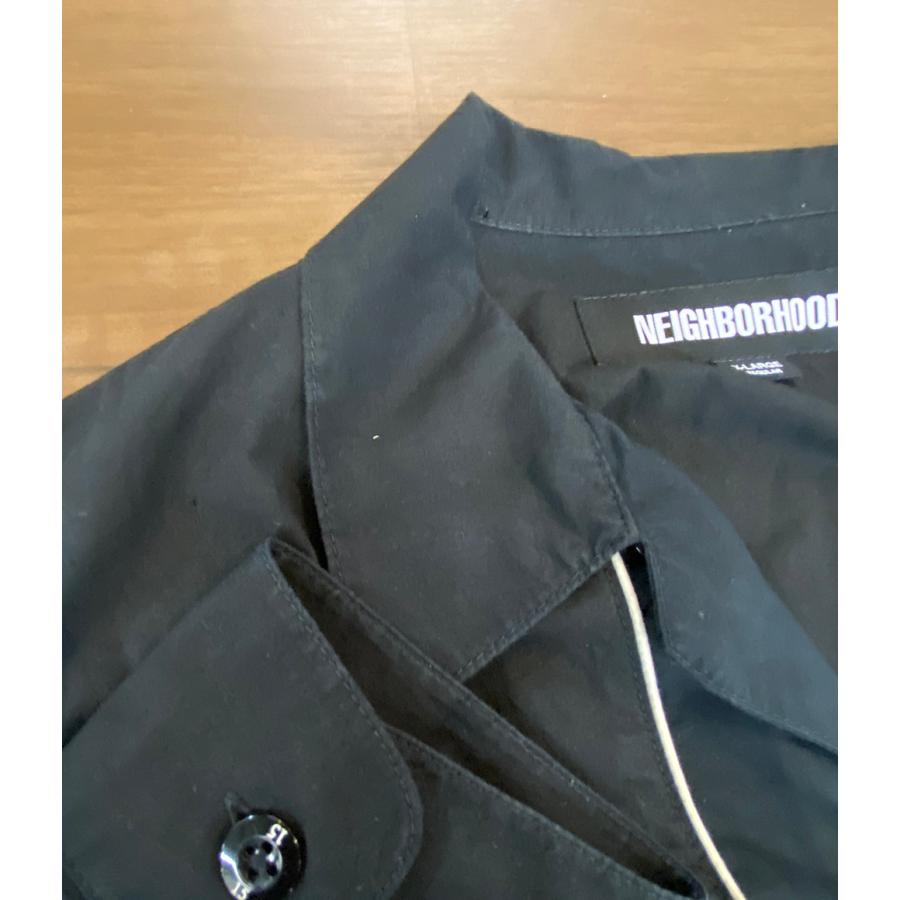 ネイバーフッド 長袖シャツ 23AW BICOLOR SHIRT LS メンズ SIZE XL