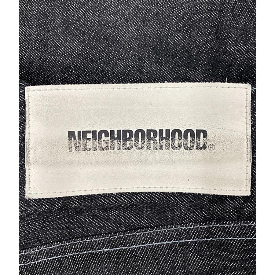 ネイバーフッド デニムパンツ RIGID DENIM DP WIDE PANTS 24SS メンズ