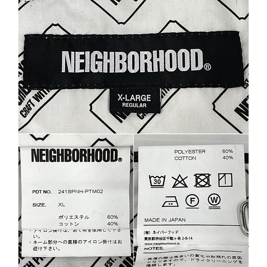 NEIGHBORHOOD 24ss スラックス NEIGHBORHOOD（ネイバーフッド） 25SS TAPERED SILHOUETTE PANTS