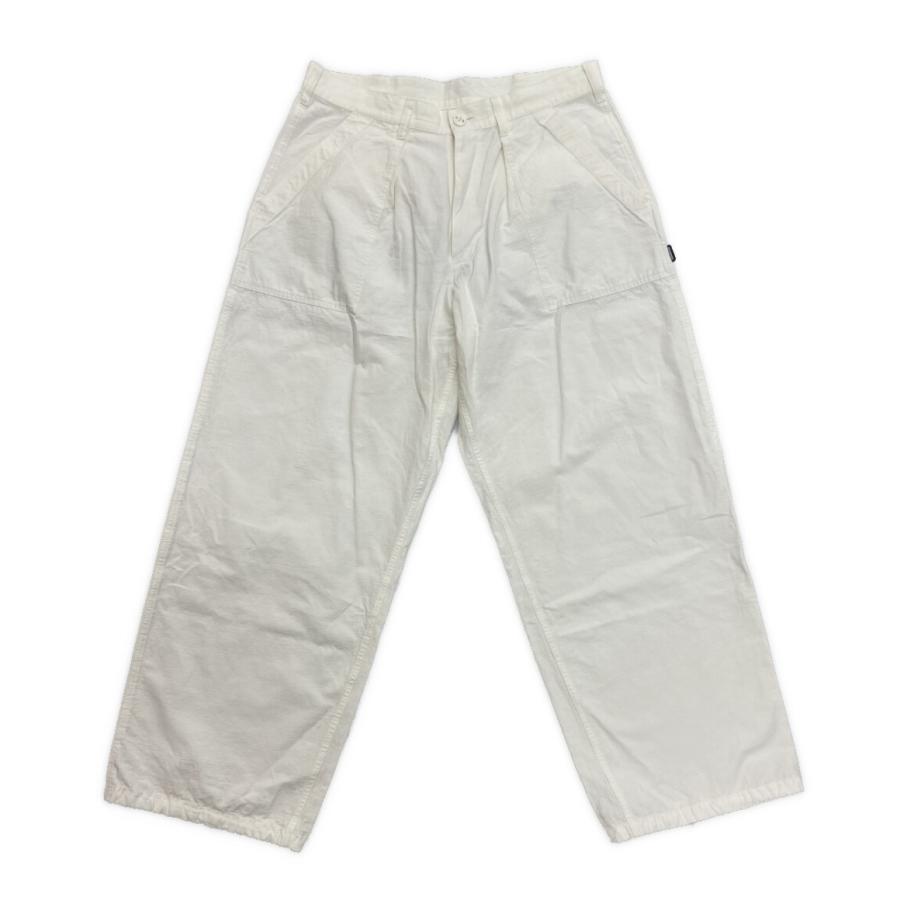 ネイバーフッド パンツ WIDE BAKER PANTS ホワイト 25SS メンズ SIZE L
