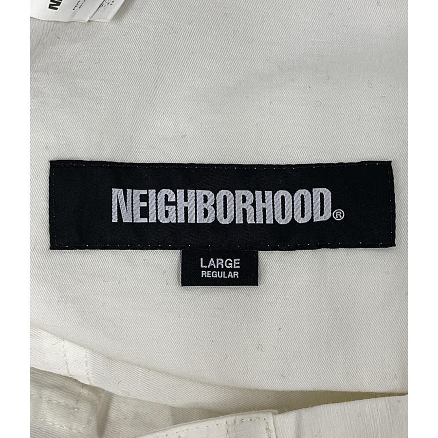 NEIGHBORHOOD（ネイバーフッド） パンツ WIDE BAKER PANTS ホワイト