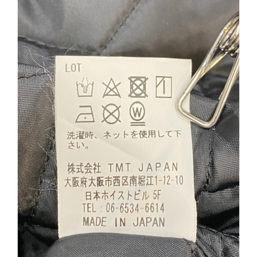 TMT ティーエムティー コーチジャケット バッファローチェック ブルー