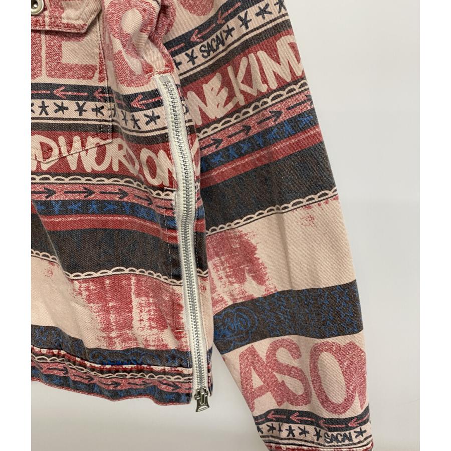 サカイ ブルゾン 総柄 Eric Haze Denim Blouson 23SS 23-02971M メンズ