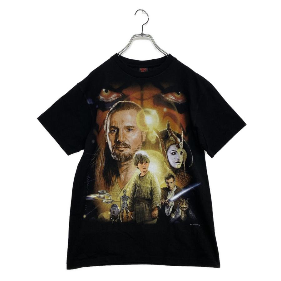 美品 ギークスルール 半袖Tシャツ ×star wars episode1 メンズ SIZE M 