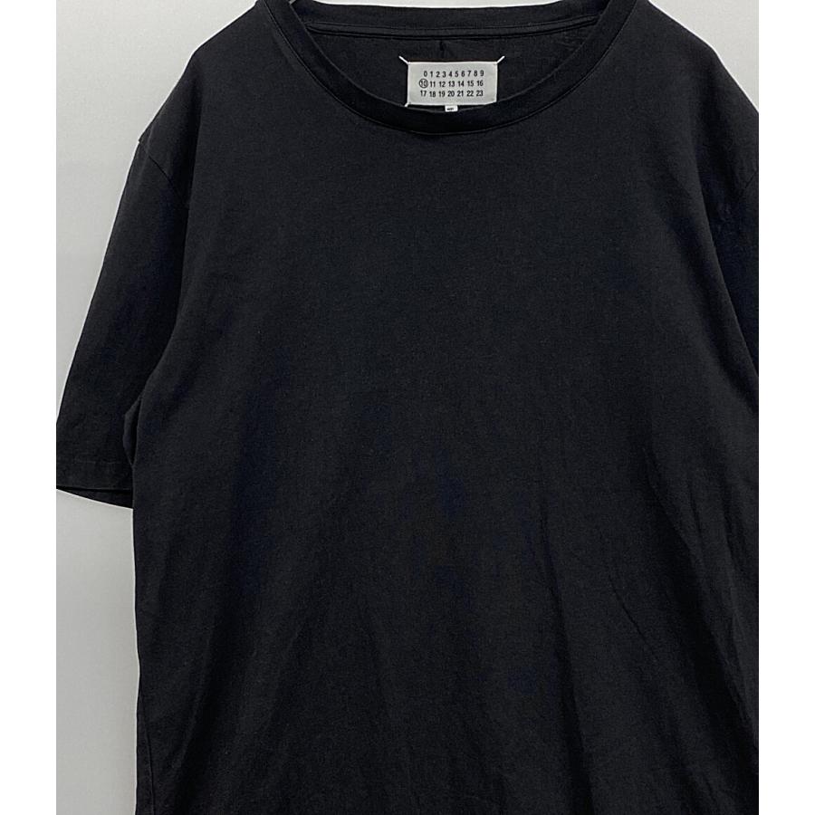 メゾンマルジェラ 半袖Tシャツ ブラック 19ss S50GC0539 メンズ SIZE