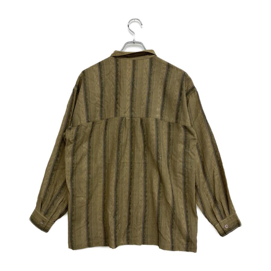 ISSEY MIYAKE（イッセイミヤケ） 長袖シャツ 初期タグ ストライプ