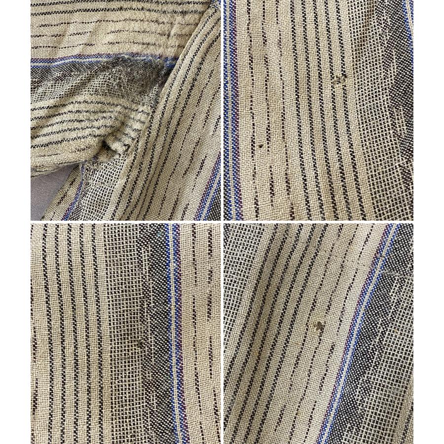 ISSEY MIYAKE（イッセイミヤケ） 長袖シャツ 初期タグ ストライプ