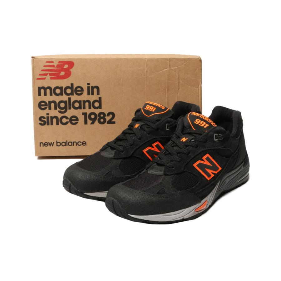 ニューバランス スニーカー 991NEO BLK ORG メンズ SIZE USA8.5 new