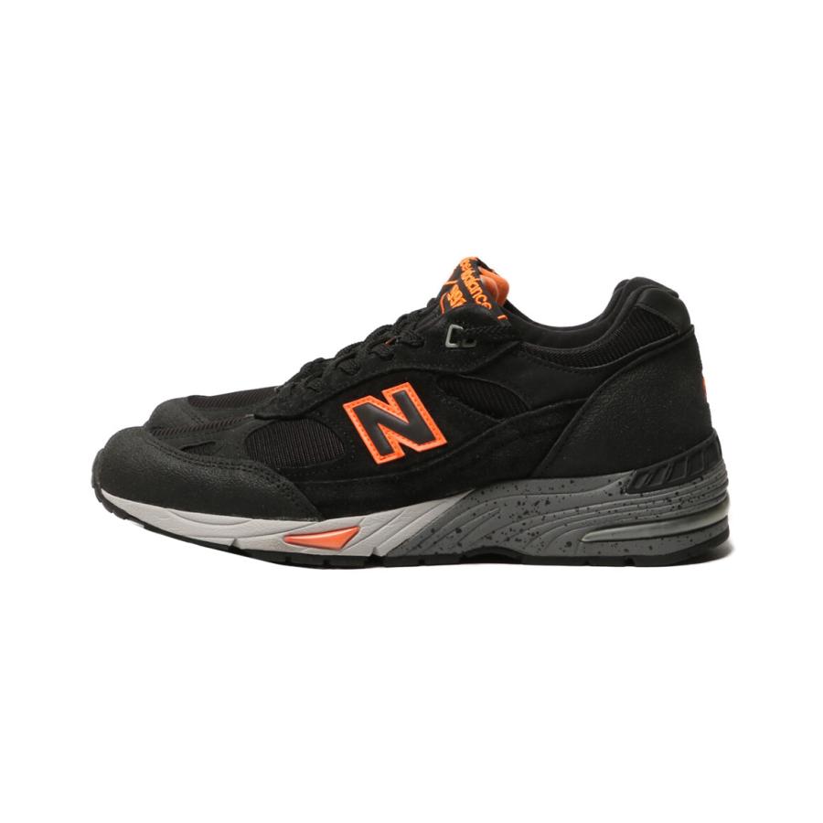 ニューバランス991neo ニューバランス スニーカー 991NEO BLK ORG メンズ SIZE USA8.5 new