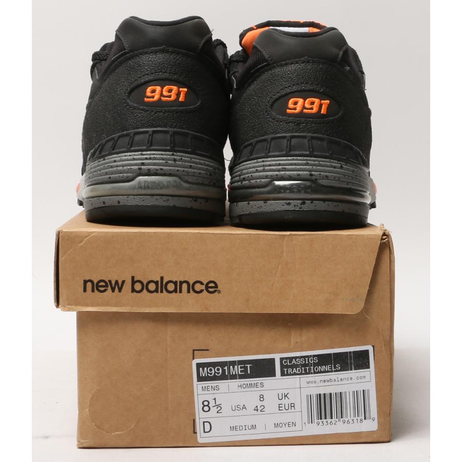 ニューバランス スニーカー 991NEO BLK ORG メンズ SIZE USA8.5 new