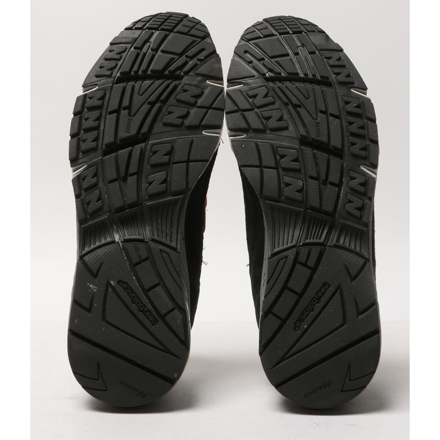 ニューバランス スニーカー 991NEO BLK ORG メンズ SIZE USA8.5 new