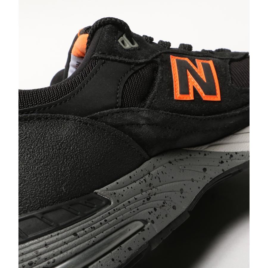ニューバランス スニーカー 991NEO BLK ORG メンズ SIZE USA8.5 new
