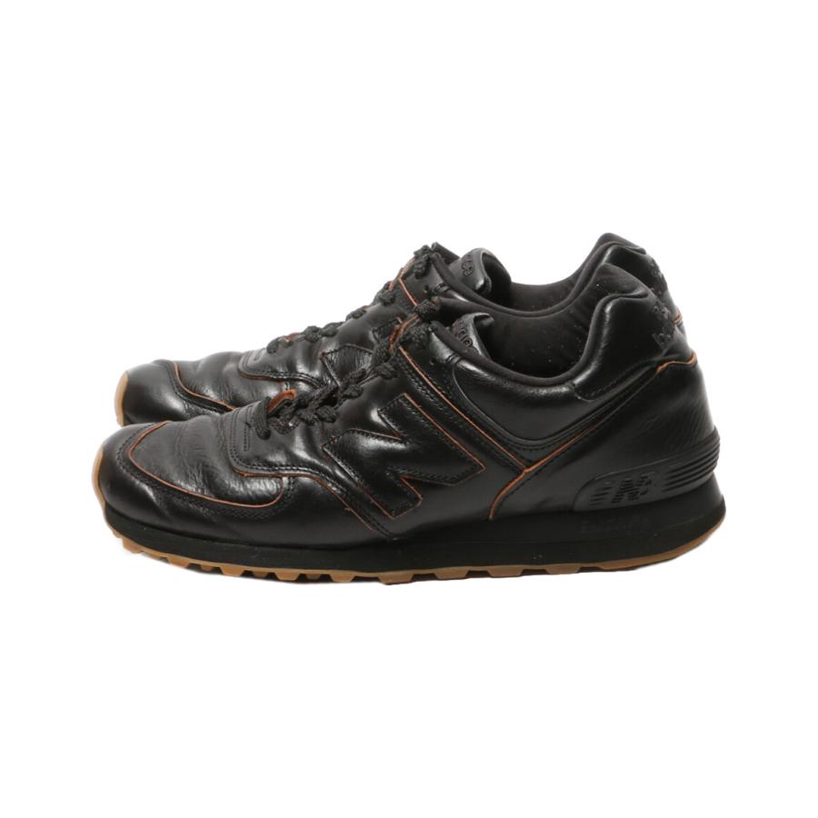 ニューバランス OU576KBI 27cm made in uk レザー New Balance 576 Made in UK 
