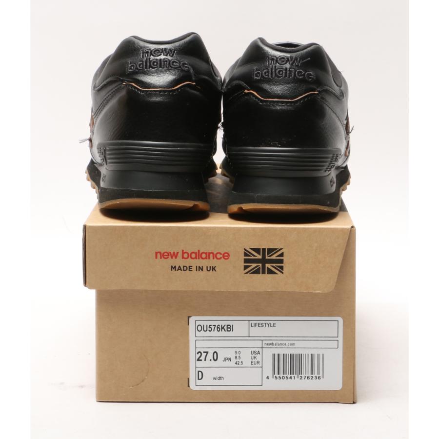 ニューバランス スニーカー Made in UK 576 Biscuit edge