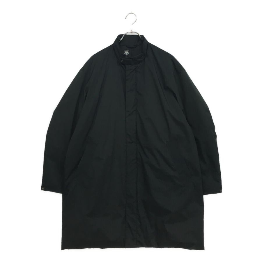 ダウンジャケット DESCENTE / DESCENTE PAUSE/STAND COLLAR DOWN COAT/L/BLK/DLMQJC36 デサント スタンドカラーダウンコート ブラック DLMQJC36 メンズ SIZE
