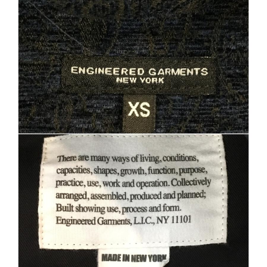 エンジニアードガーメンツ ジャケット テーラードジャケット ブラック