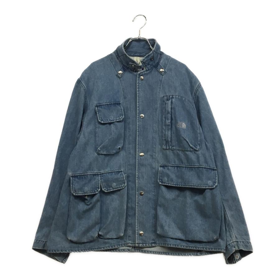 ザノースフェイスパープルレーベル デニム ストロール フィールド