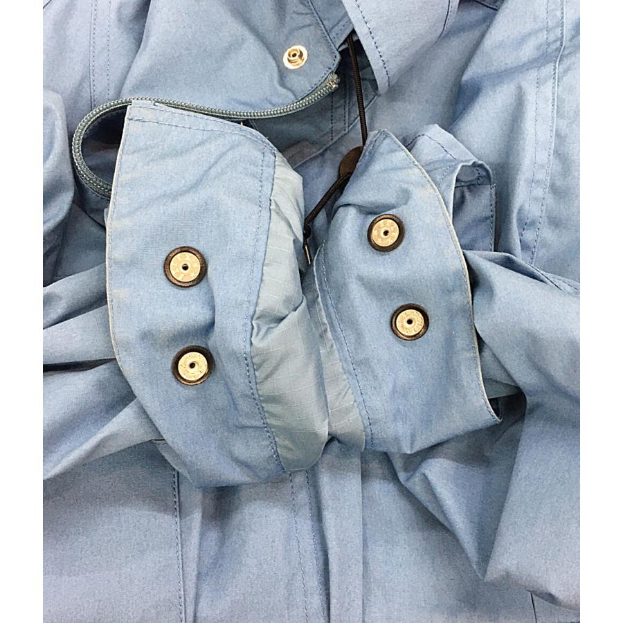 ザノースフェイスパープルレーベル マウンテンパーカー スモークブルー