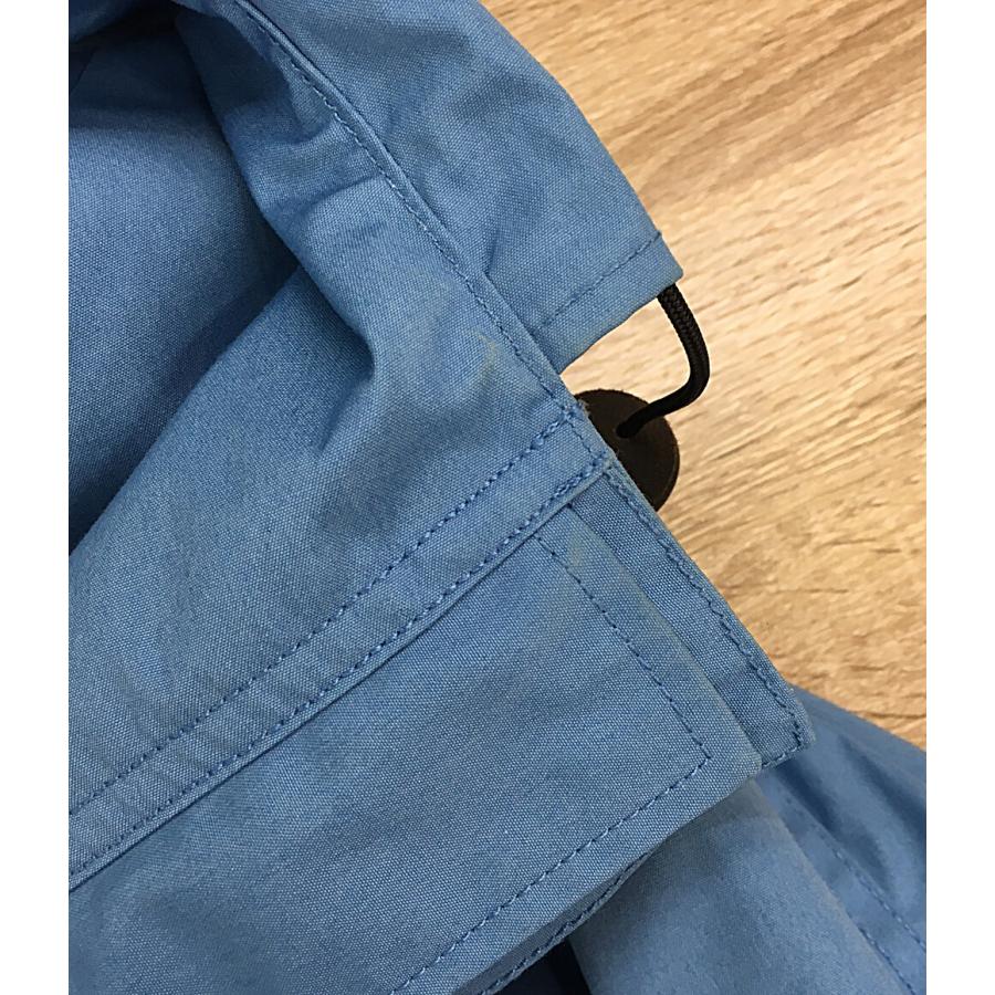 ザノースフェイスパープルレーベル マウンテンパーカー スモークブルー