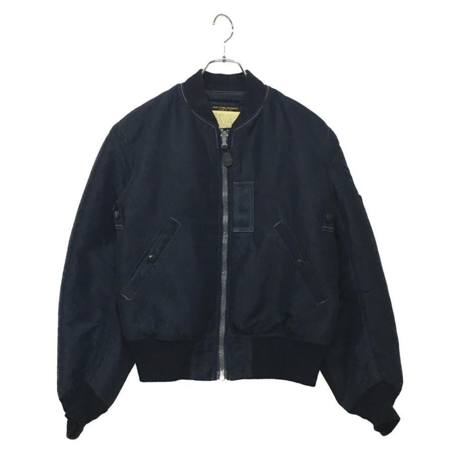 バズリクソンズ フライトジャケット B-15C ナイロン NVY BR10976