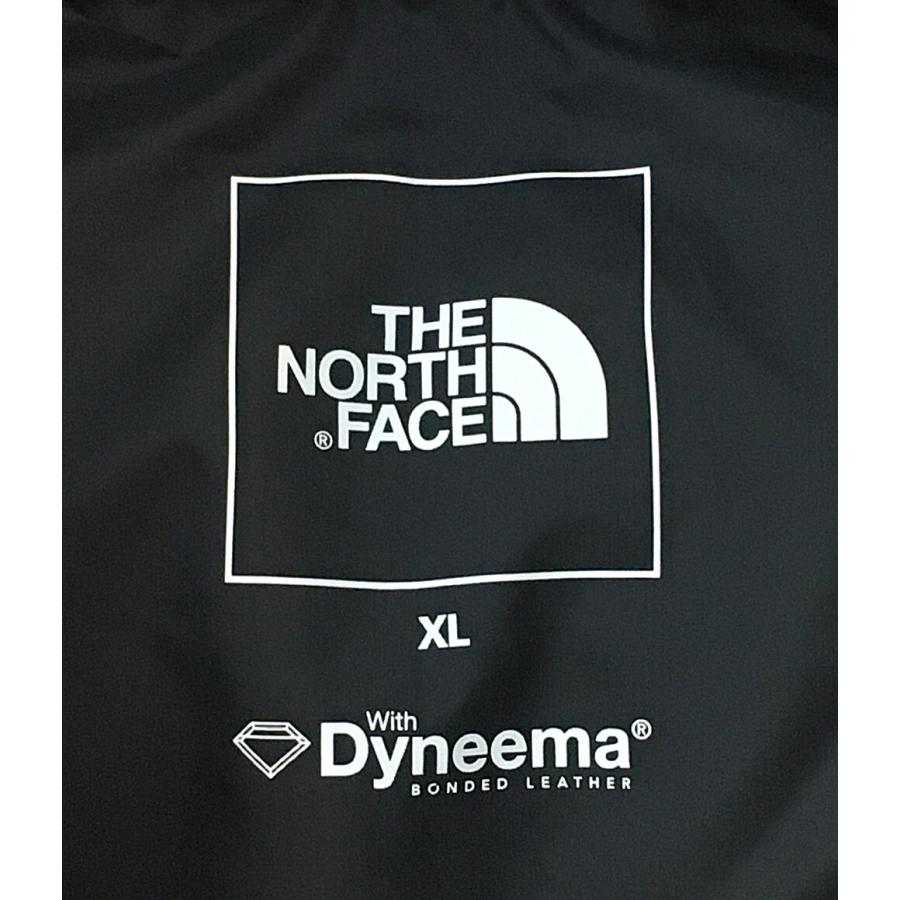 ザノースフェイス ダウンベスト GTX Leather Nuptse Vest ブラック
