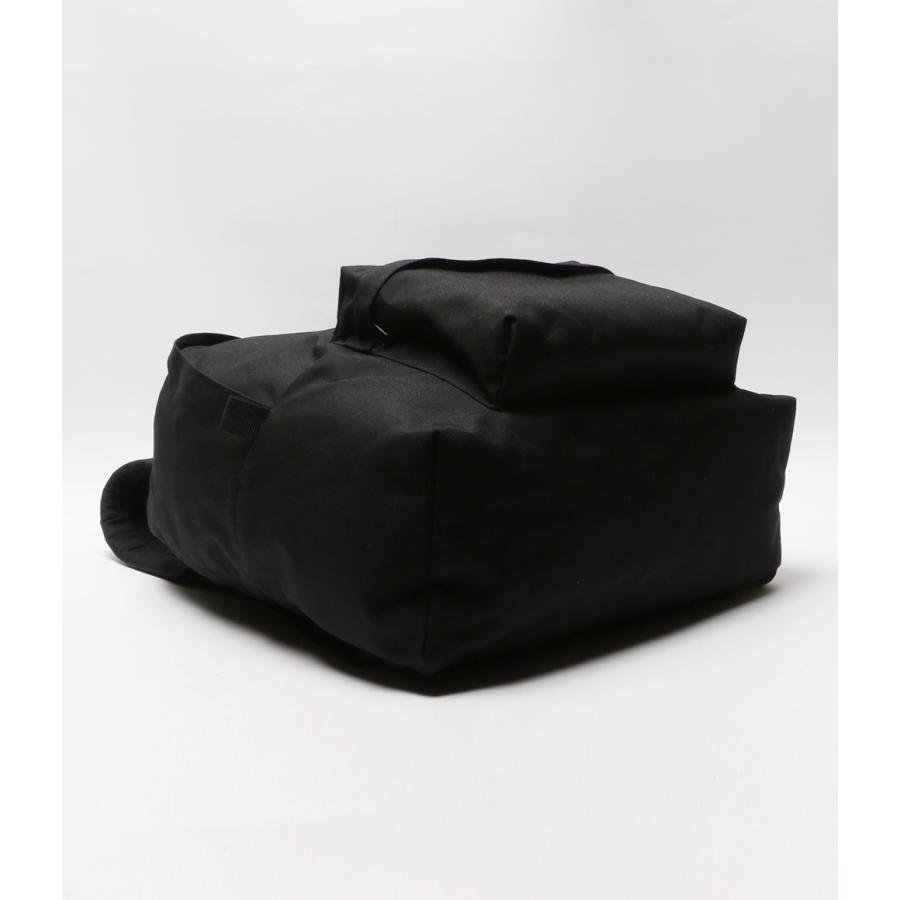 コムデギャルソンオムプリュス バックパック ナイロン×レザー PZ-K-205