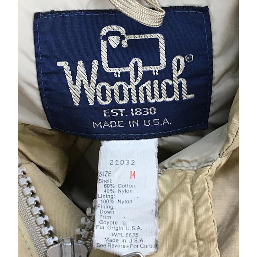 WOOLRICH（ウールリッチ） ダウンジャケット USA製 ベージュ 80s 21032