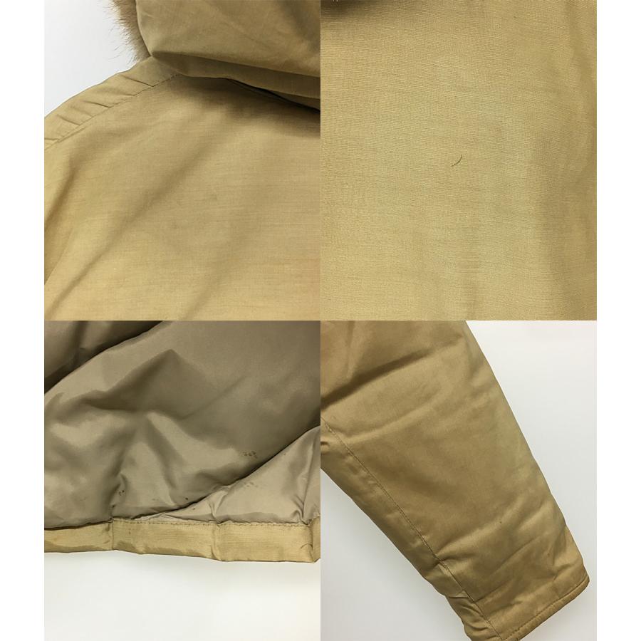 WOOLRICH（ウールリッチ） ダウンジャケット USA製 ベージュ 80s 21032