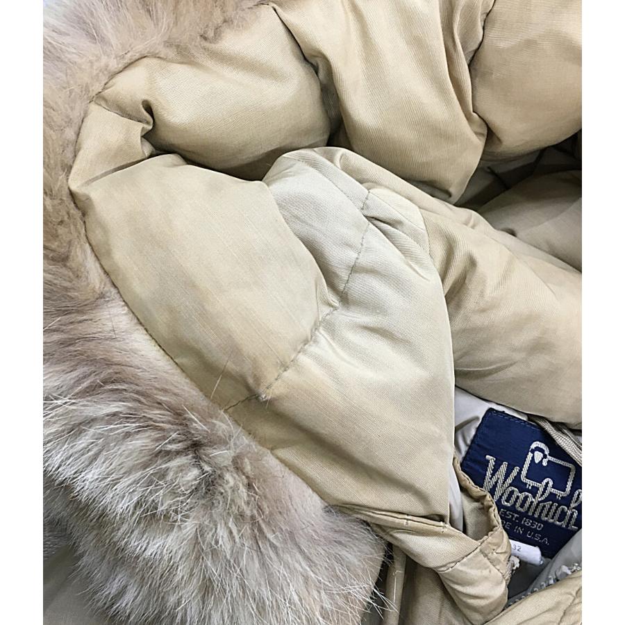 WOOLRICH ダウンジャケット ベージュ　ロング WOOLRICH（ウールリッチ） ダウンコート ダウンジャケット WOOLRICH