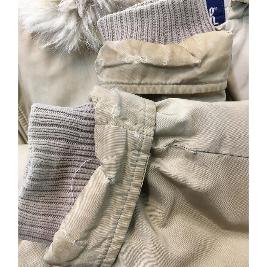 WOOLRICH（ウールリッチ） ダウンジャケット USA製 ベージュ 80s 21032