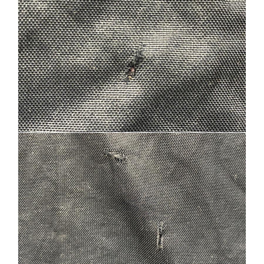 イッセイミヤケ メン コート 80s 筆タグ ナイロンコート ブラック