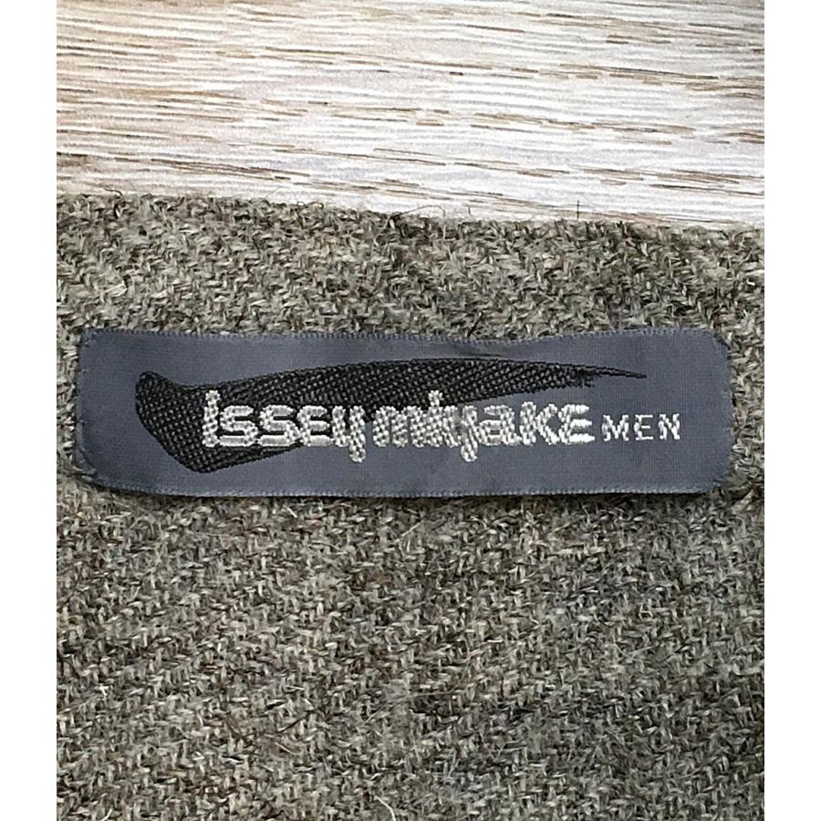 イッセイミヤケ メン コクーンコート 80s 筆タグ LN64073 メンズ SIZE