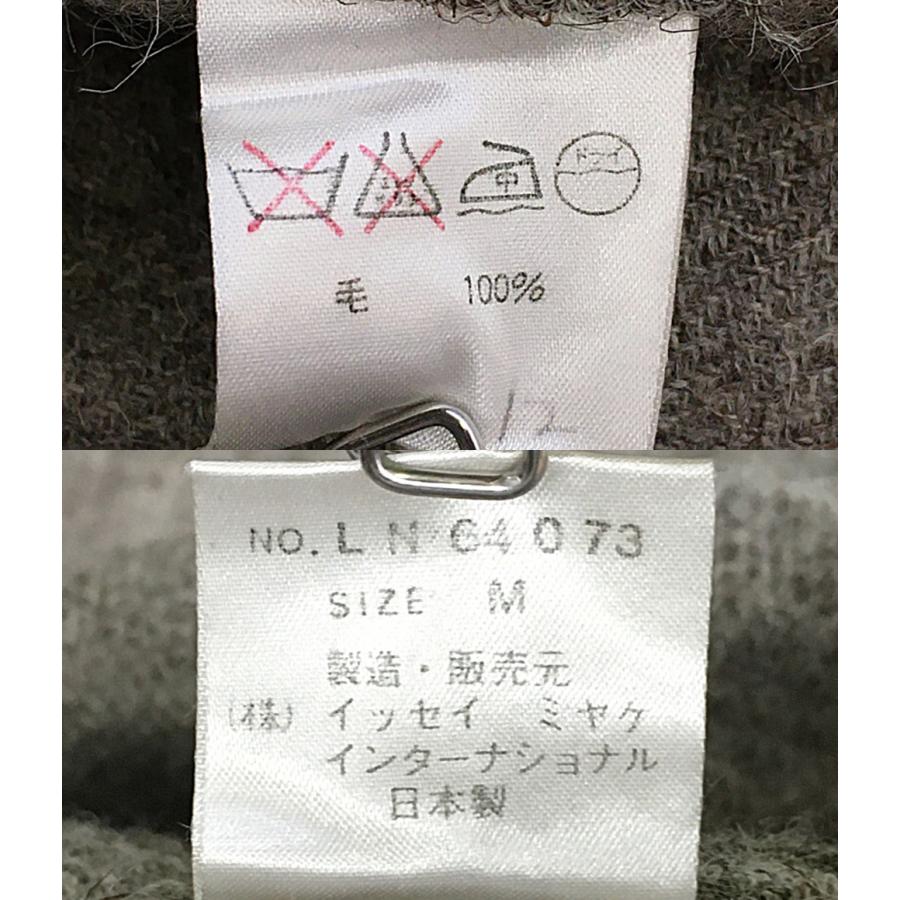 イッセイミヤケ メン コクーンコート 80s 筆タグ LN64073 メンズ SIZE