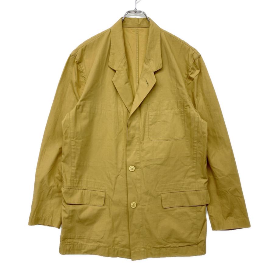 イッセイミヤケ メン テーラードジャケット 80s 筆タグ イエロー