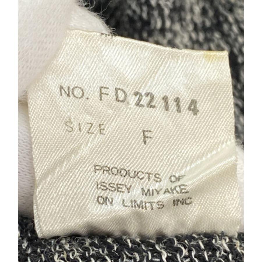 80s 筆タグ issey miyake MEN ニットポロ ボックスシルエット イッセイミヤケ メン ニット 80s 筆タグ 立体加工 半袖ニット メンズ