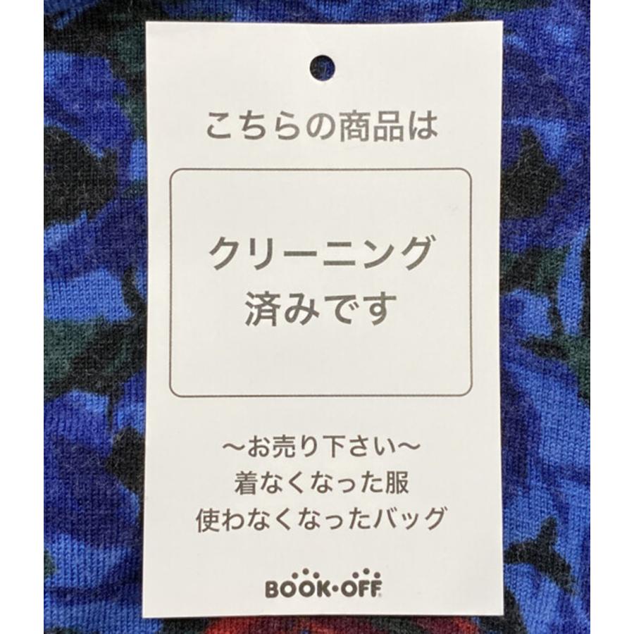 コムデギャルソンオムプリュス 長袖Tシャツ 1988AW ハイネック 花柄