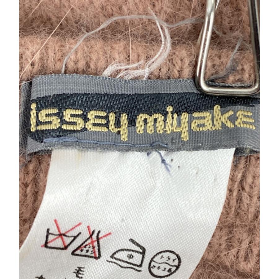 ISSEY MIYAKE（イッセイミヤケ） パンツ 80s 筆タグ 変形モヘアパンツ