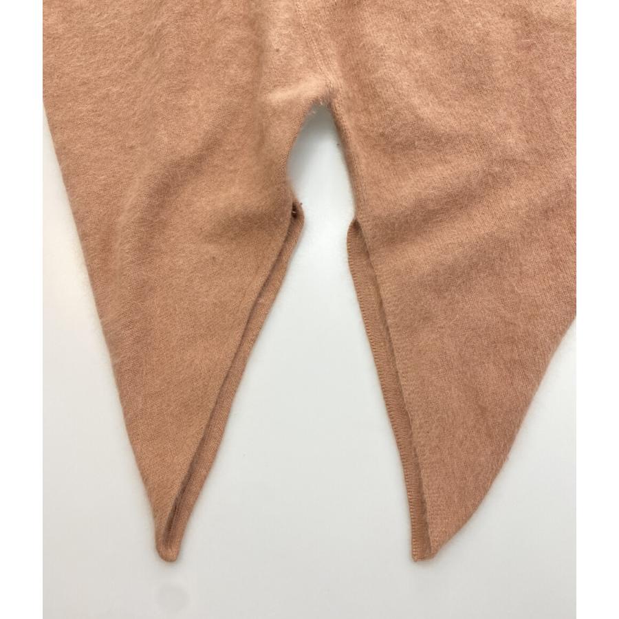 80s イッセイミヤケ　筆タグ　ヴィンテージ　変形　パンツ　M ISSEY MIYAKE（イッセイミヤケ） パンツ 80s 筆タグ 変形モヘアパンツ