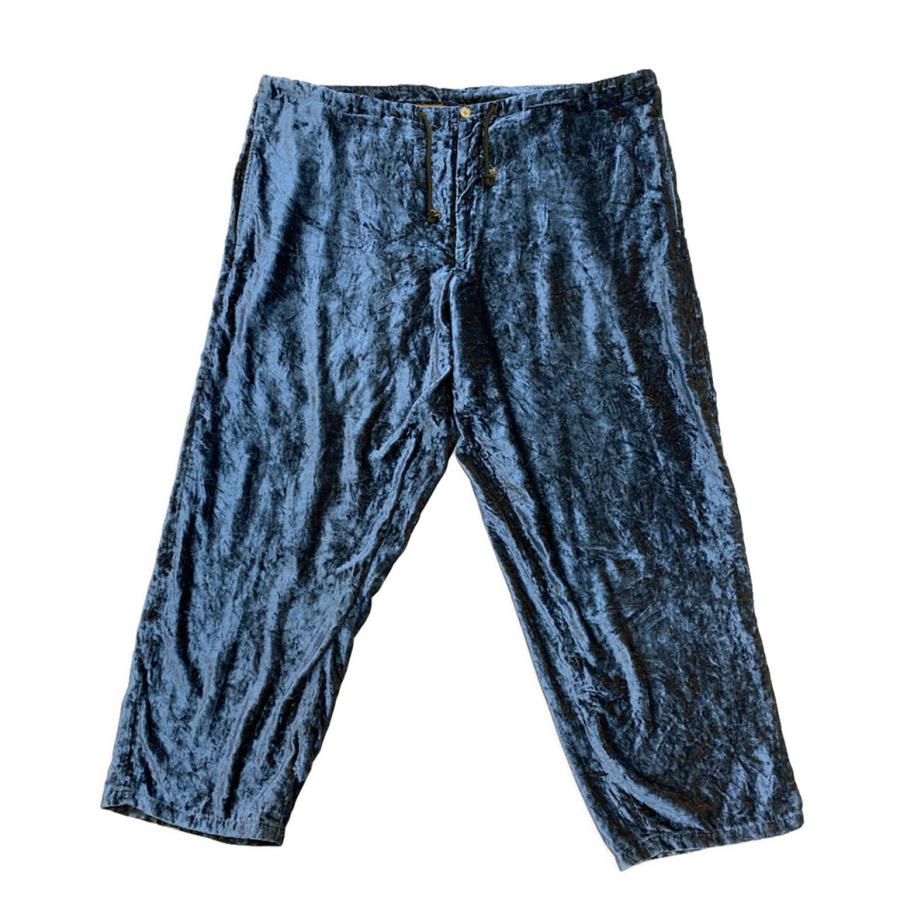 ヨウジヤマモトプールオム 1991AW ベロアワイドパンツ メンズ SIZE S
