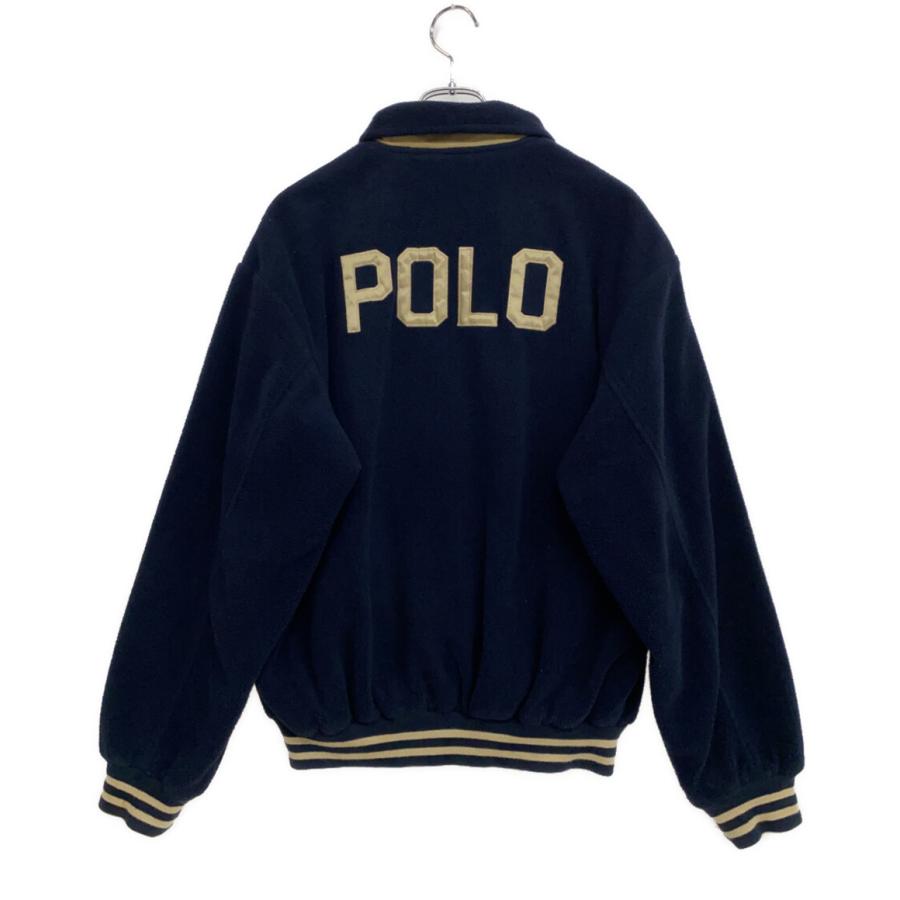 m*x様 90s POLO RALPH LAUREN ジャケットラルフローレン ポロ・ラルフローレン スタジャン 90s USA製 PRL67 バックロゴ メンズ