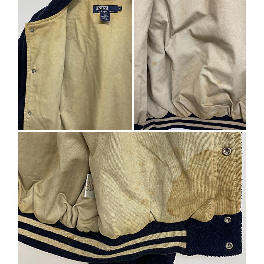 POLO RALPH LAUREN（ポロ・ラルフローレン） スタジャン 90s USA製