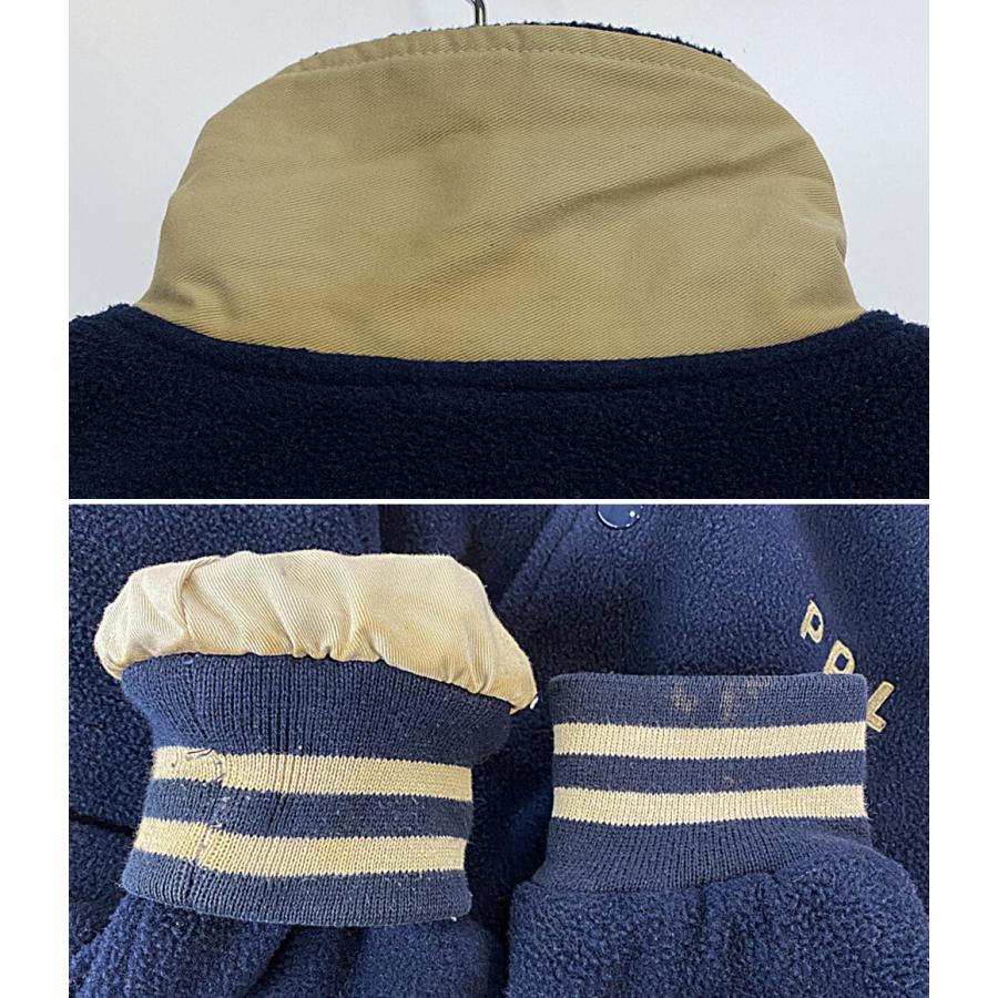 POLO RALPH LAUREN（ポロ・ラルフローレン） スタジャン 90s USA製